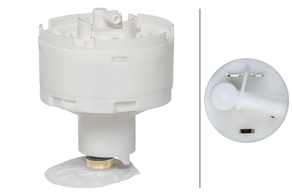 Swirl Pot, fuel pump (8TF 358 106-281)