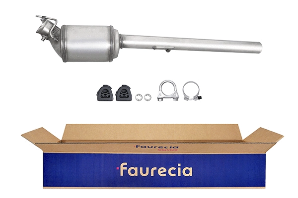 Soot/Particulate Filter, exhaust system (8LH 366 081-041)