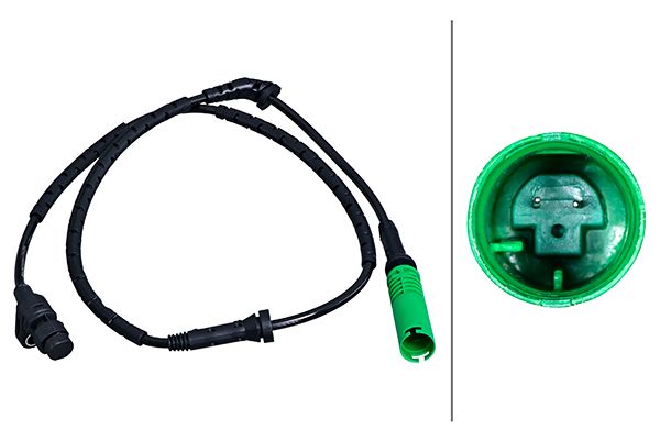 Sensor, wheel speed (6PU 358 218-261)