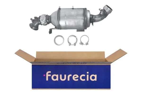 Soot/Particulate Filter, exhaust system