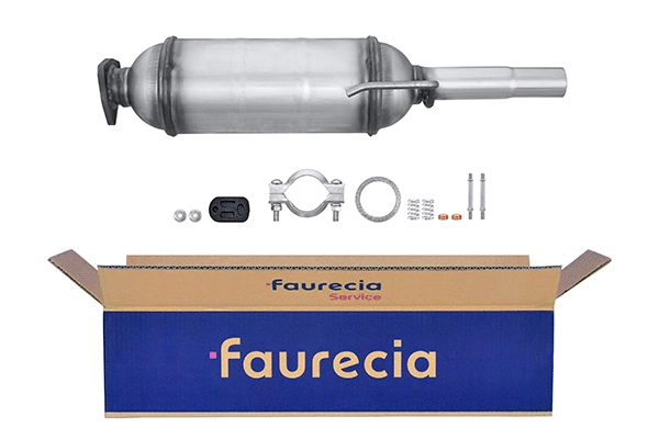 Soot/Particulate Filter, exhaust system (8LG 366 070-771)