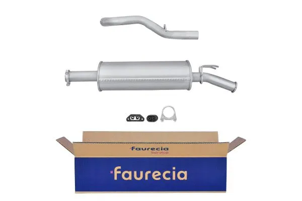 Rear Muffler