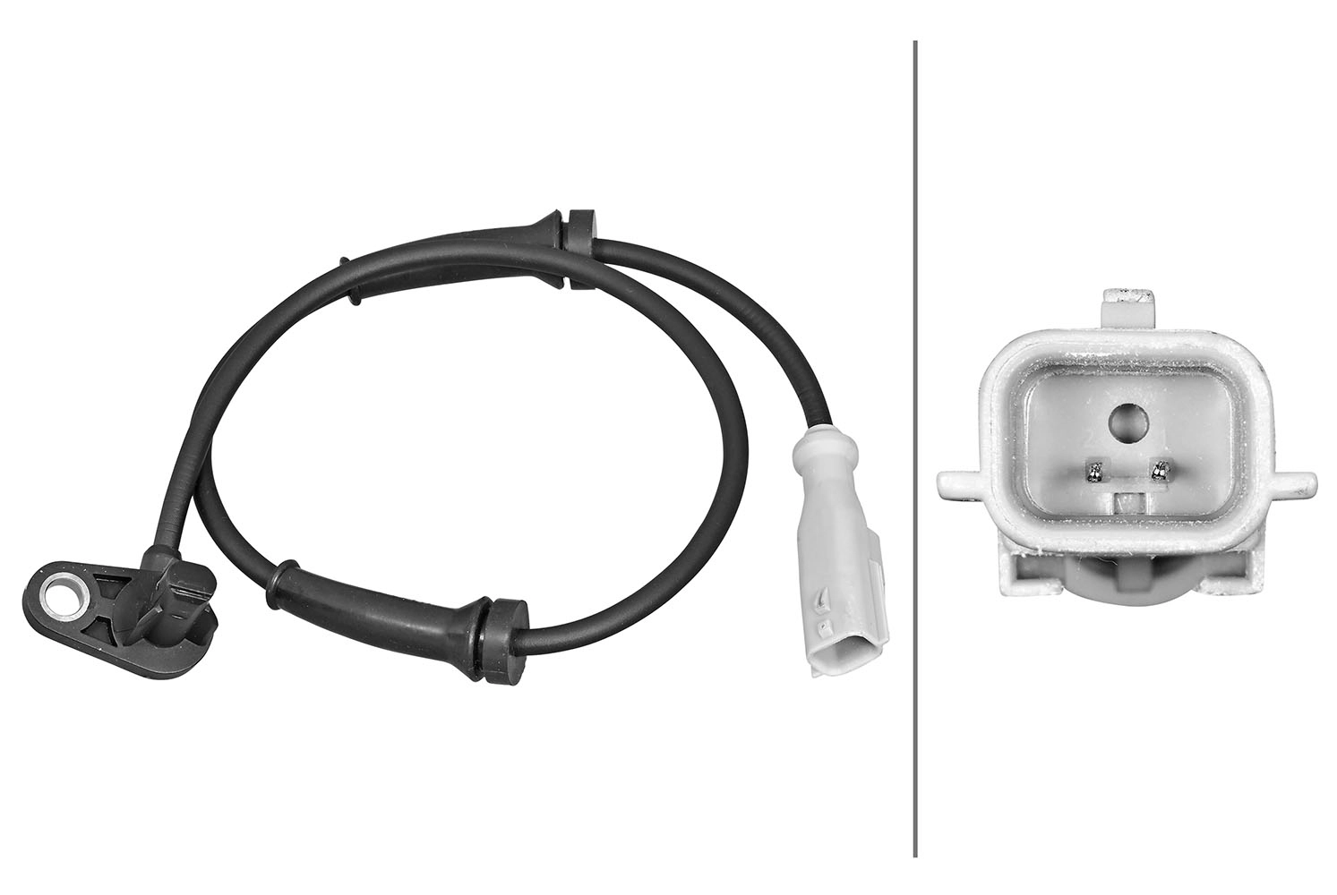 Sensor, wheel speed (6PU 358 217-271)