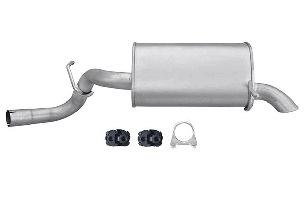 Rear Muffler