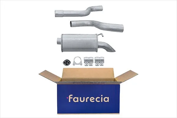Rear Muffler (8LD 366 030-341)
