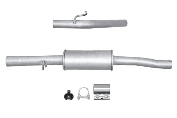 Front Muffler