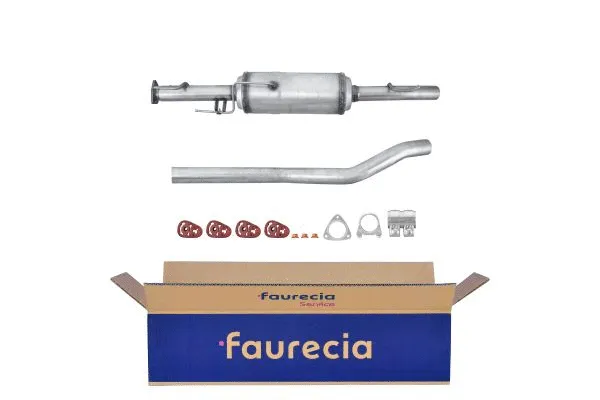 Soot/Particulate Filter, exhaust system (8LG 366 070-821)