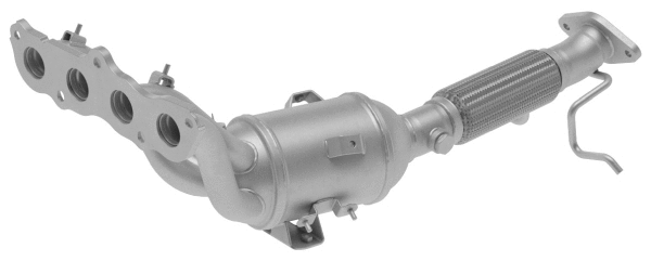 Manifold Catalytic Converter (8LF 366 055-291)