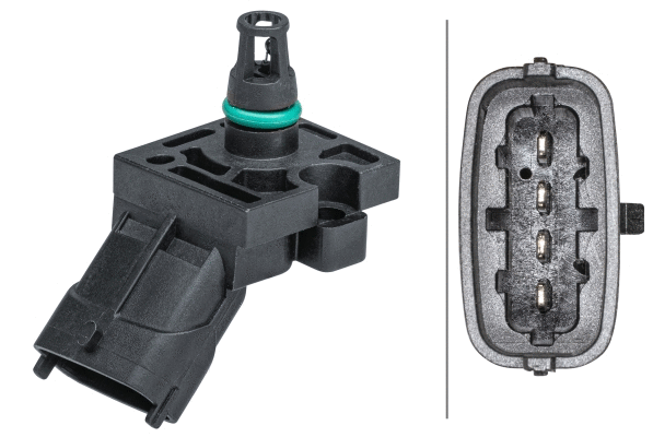Sensor, boost pressure (6PP 009 403-131)