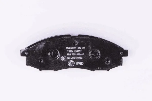 Brake Pad Set, disc brake (8DB 355 010-671)