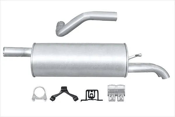 Rear Muffler