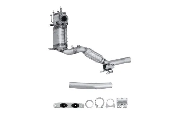 Soot/Particulate Filter, exhaust system