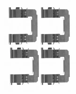 Accessory Kit, disc brake pad (8DZ 355 204-161)
