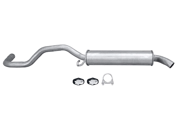 Rear Muffler