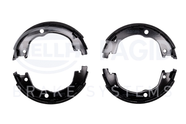 Brake Shoe Set, parking brake