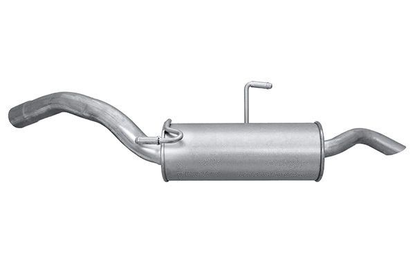 Rear Muffler