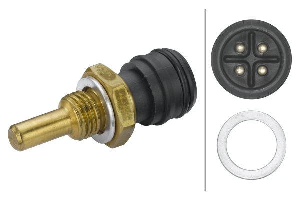 Sensor, coolant temperature (6PT 009 107-841)