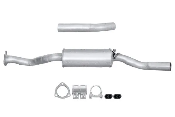 Centre Muffler