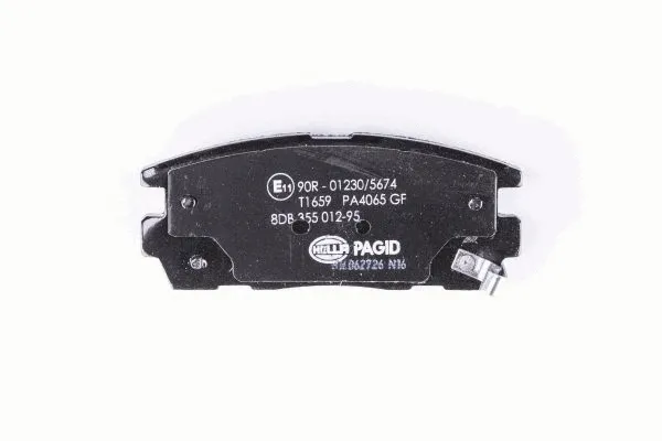 Brake Pad Set, disc brake (8DB 355 012-951)