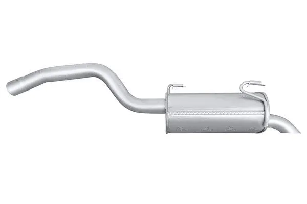Rear Muffler (8LD 366 027-771)