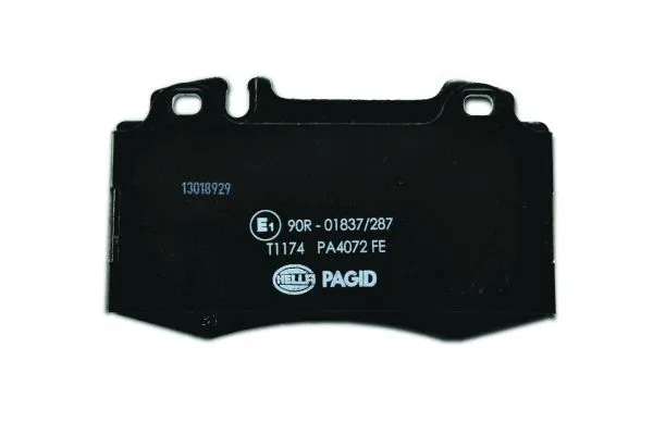 Brake Pad Set, disc brake (8DB 355 008-691)