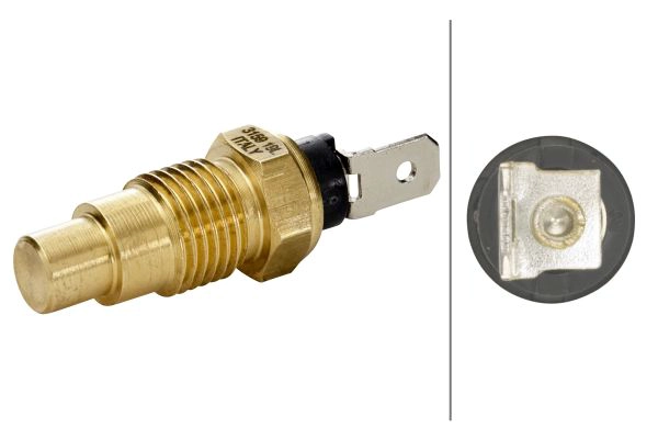 Sensor, coolant temperature (6PT 009 309-961)