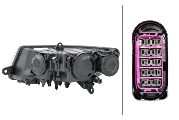 Headlight (1EL 247 047-261)