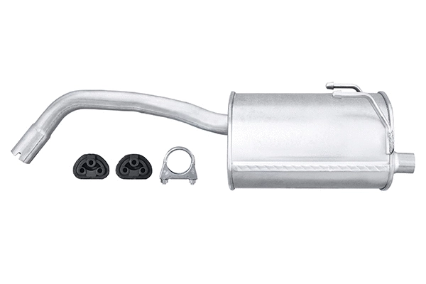 Rear Muffler
