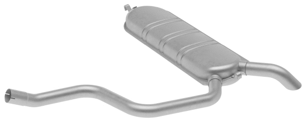 Rear Muffler (8LD 366 033-211)