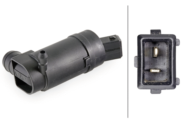 Washer Fluid Pump, window cleaning (8TW 010 958-011)
