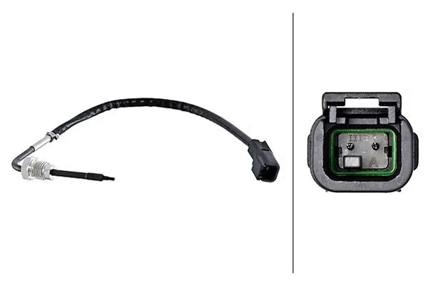 Sensor, exhaust gas temperature (6PT 358 181-811)