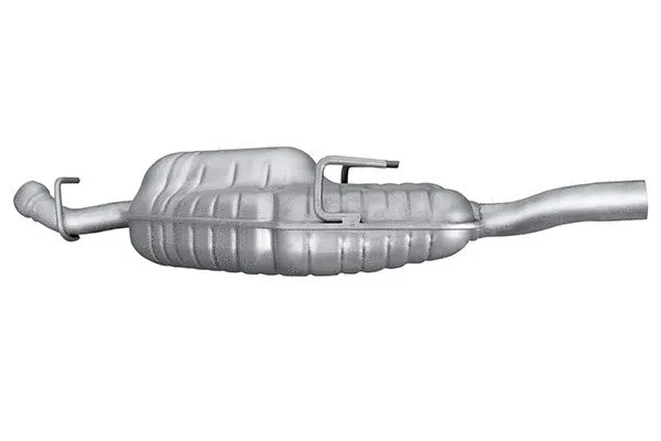 Rear Muffler (8LD 366 035-051)