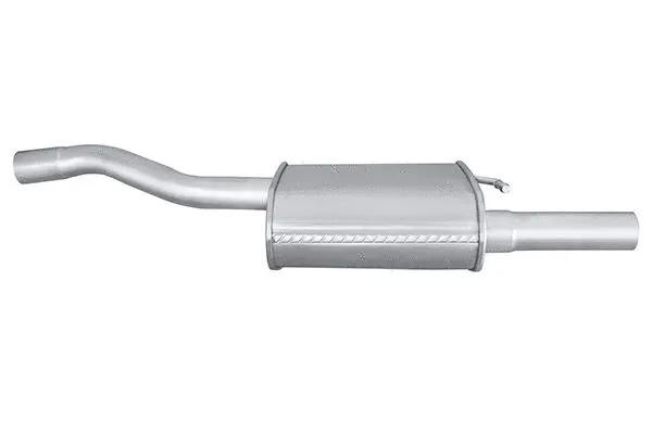 Rear Muffler (8LD 366 030-121)