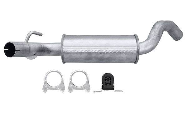 Centre Muffler (8LC 366 026-091)