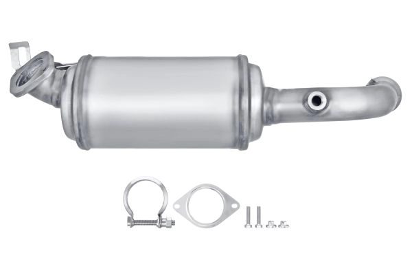 Soot/Particulate Filter, exhaust system