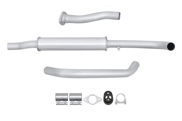 Front Muffler (8LB 366 020-911)