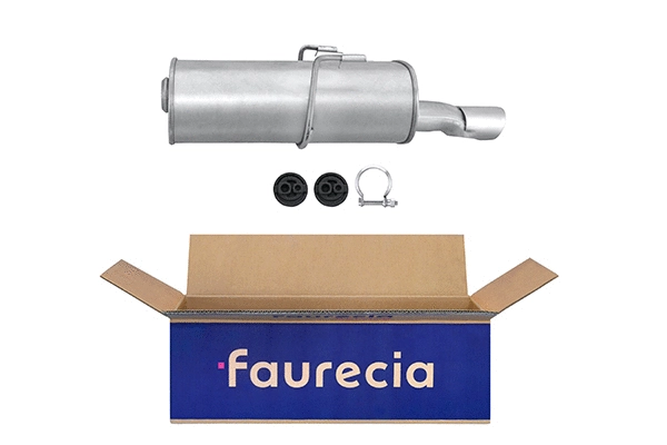 Rear Muffler