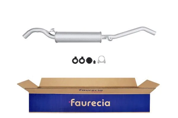 Rear Muffler (8LD 366 036-081)