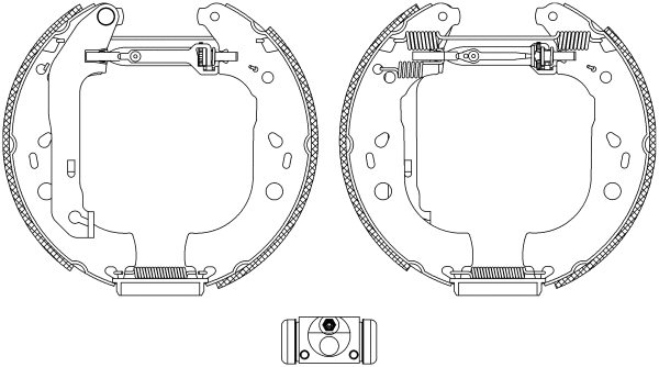 Brake Shoe Set