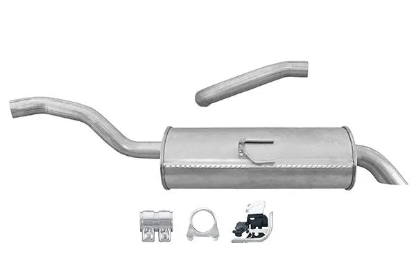 Rear Muffler (8LD 366 034-721)