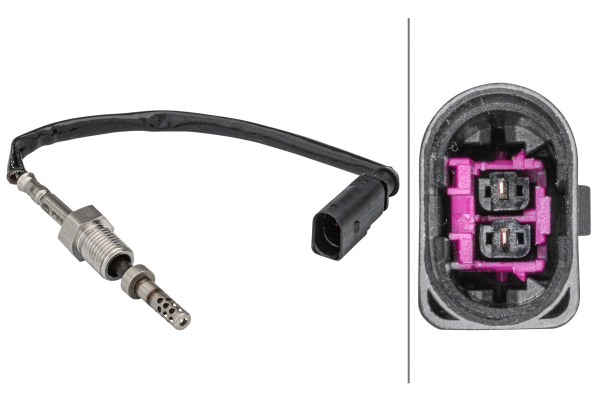 Sensor, exhaust gas temperature (6PT 358 181-591)
