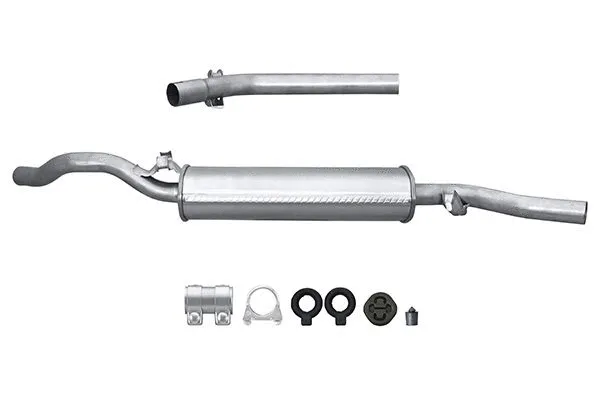 Rear Muffler
