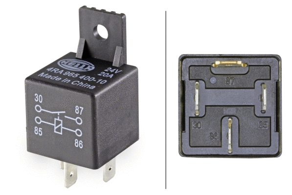 Relay, main current (4RA 965 400-101)