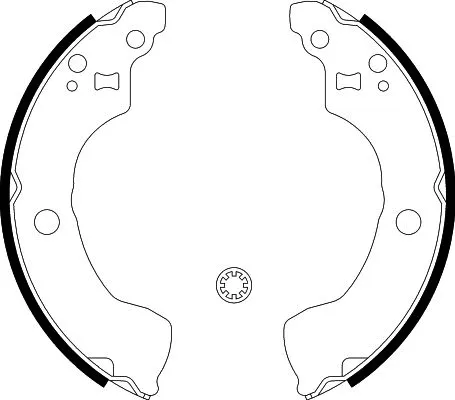 Brake Shoe Set