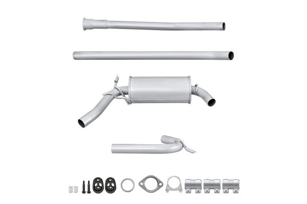 Centre Muffler