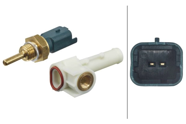 Sensor, coolant temperature (6PT 013 113-031)