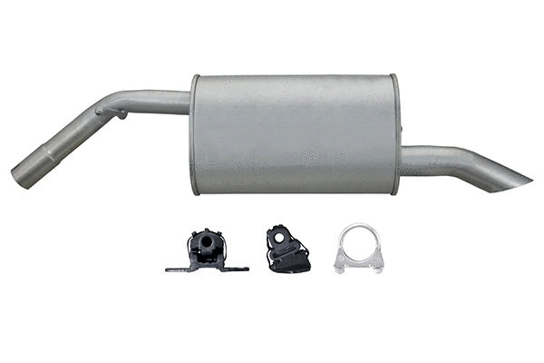 Rear Muffler (8LD 366 032-791)