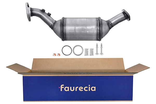 Soot/Particulate Filter, exhaust system (8LH 366 081-411)