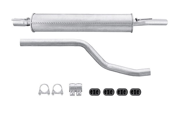 Front Muffler