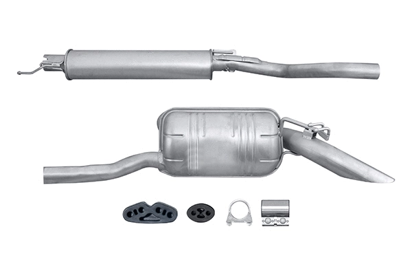 Rear Muffler